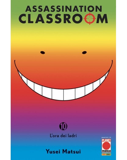 Assassination Classroom 10 - Prima Ristampa