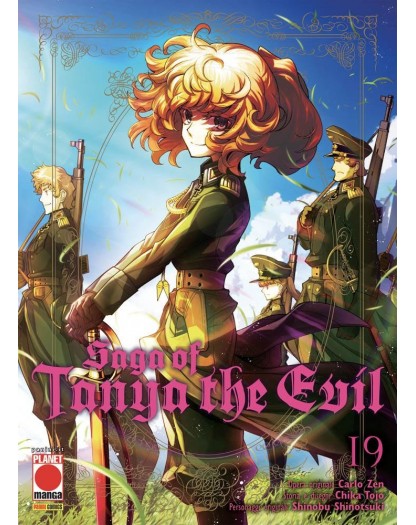 Saga of Tanya The Evil 19