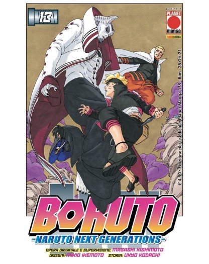 Boruto Naruto Next Generations Vol 13