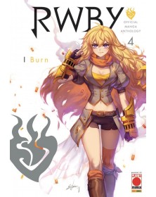 Rwby - Official Manga Anthology 4: I Burn