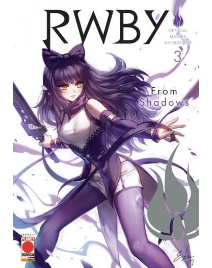 Rwby - Official Manga Anthology 3: From Shadows