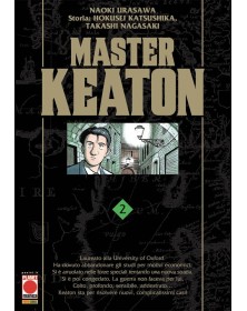 Master Keaton 2 - Prima ristampa