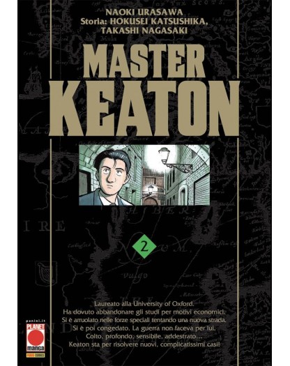 Master Keaton 2 - Prima ristampa
