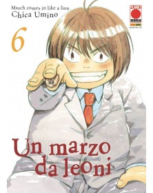 Un marzo da leoni 6 - Prima ristampa