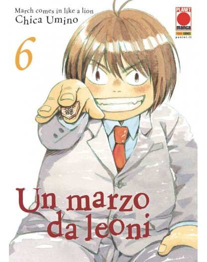 Un marzo da leoni 6 - Prima ristampa