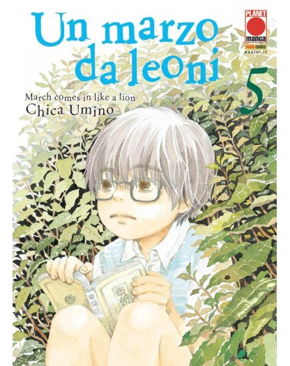 Un marzo da leoni 5 - Prima ristampa