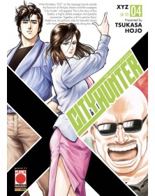 City Hunter XYZ 4 – Panini Comics – Italiano