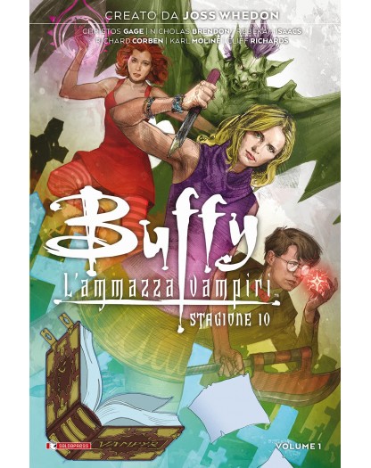 Buffy L'ammazzavampiri: Stagione 10 - Libro 1