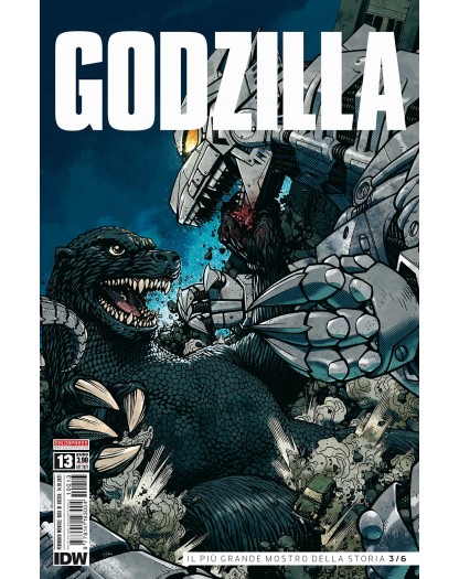 Godzilla 13