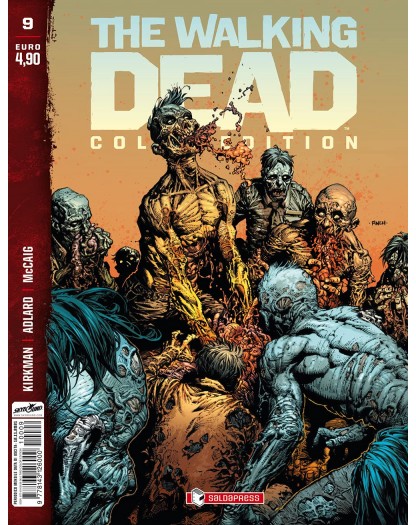 The walking dead color edition 9