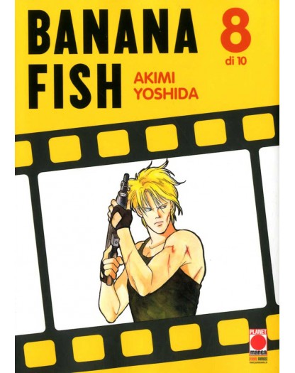Banana Fish 8 - Ristampa