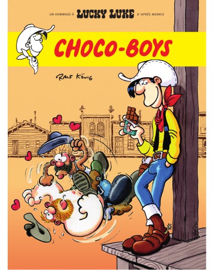Lucky Luke - Choco Boys