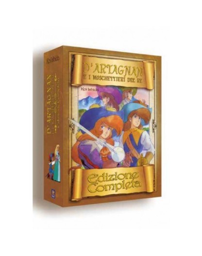 D'Artagnan e i moschettieri del re - Cofanetto completo