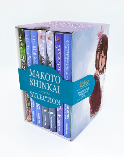 Makoto Shinkai selection