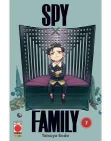 Spy x Family 7 – Seconda Ristampa – Panini Comics – Italiano