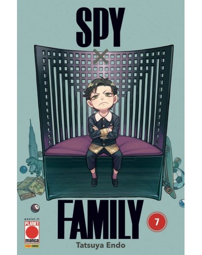 Spy x Family 7 – Seconda Ristampa – Panini Comics – Italiano