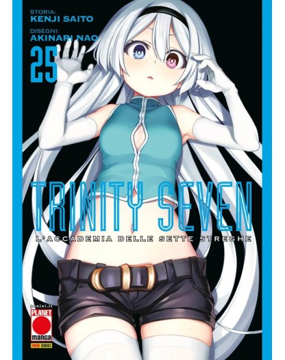 Trinity Seven - L'Accademia delle Sette Streghe 25