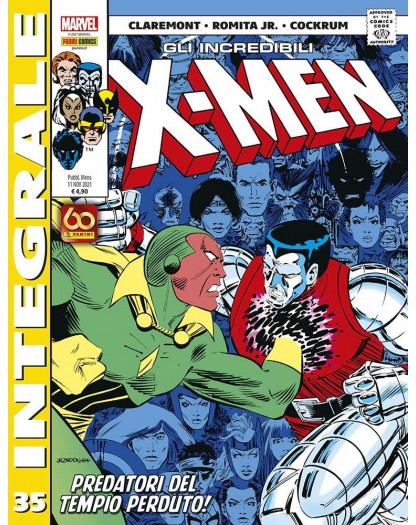 Marvel Integrale: Gli Incredibili X-Men 35
