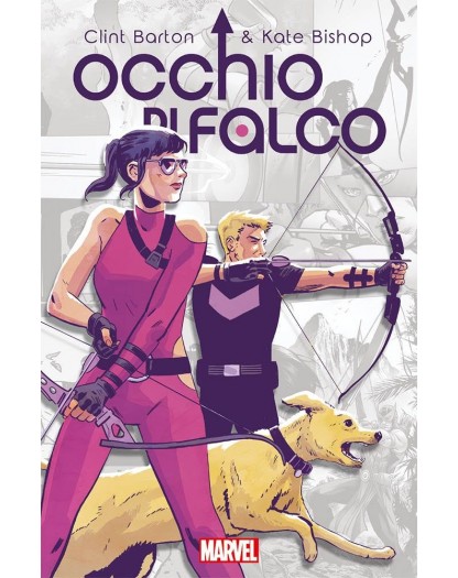 Clint Barton & Kate Bishop: Occhio di Falco