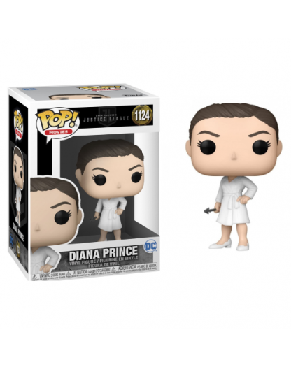 Funko Pop! Zack Snyder's Justice League POP! - Diana Prince - Figure 1124