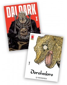 Dai Dark 1 + Dorohedoro 1 Variant - Bundle