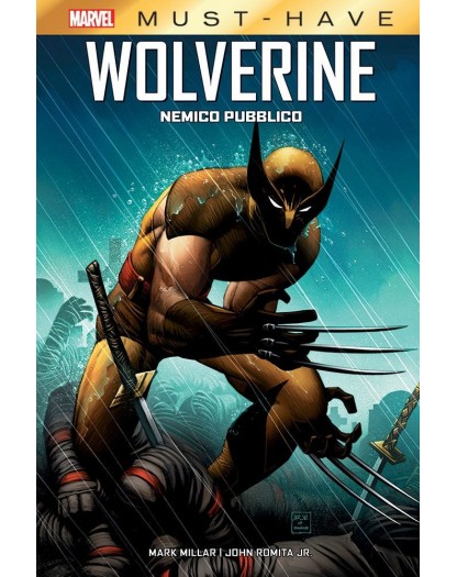 Wolverine: Nemico Pubblico - Ristampa – Panini Comics – Italiano