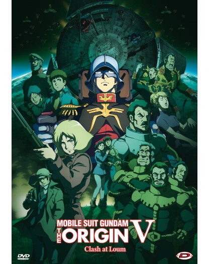 Mobile Suit Gundam - The Origin V - Clash At Loum