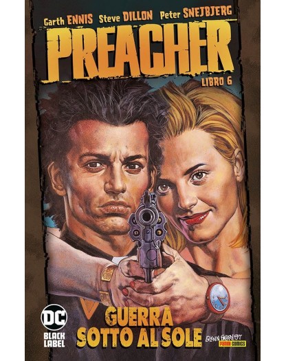 Preacher 6: Guerra Sotto al Sole