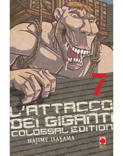 L'Attacco dei Giganti Colossal Edition 7
