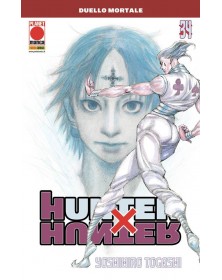 Hunter x Hunter 34 –  Ristampa – Panini Comics – Italiano