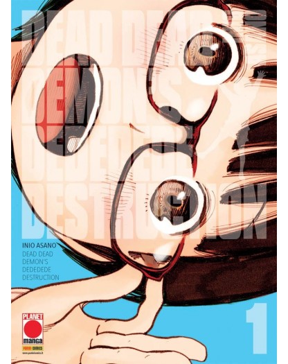 Dead Dead Demon’s Dededede Destruction 1 – Seconda Ristampa – Panini Comics – Italiano