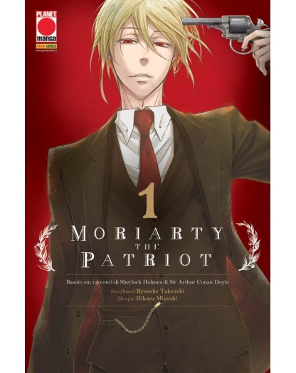 Moriarty the Patriot 1 – Prima Ristampa – Panini Comics – Italiano