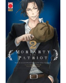 Moriarty the Patriot 2 – Prima Ristampa – Panini Comics – Italiano