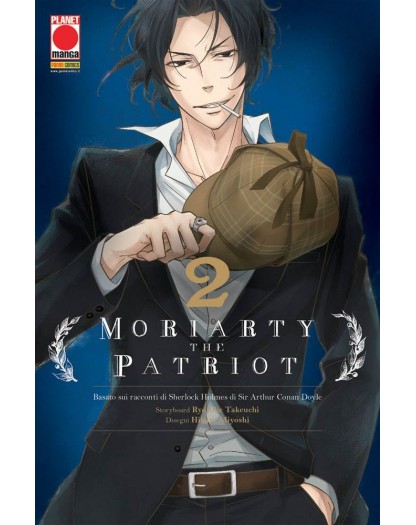Moriarty the Patriot 2 – Prima Ristampa – Panini Comics – Italiano