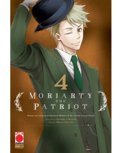 Moriarty the Patriot 4 – Prima Ristampa – Panini Comics – Italiano