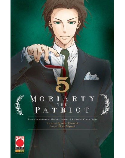 Moriarty the Patriot 5 – Prima Ristampa – Panini Comics – Italiano