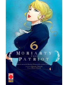 Moriarty the Patriot 6 – Prima Ristampa – Panini Comics – Italiano
