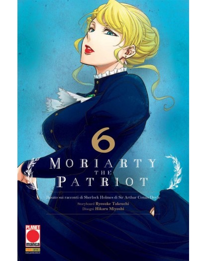 Moriarty the Patriot 6 – Prima Ristampa – Panini Comics – Italiano
