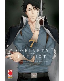Moriarty the Patriot 7 – Prima Ristampa – Panini Comics – Italiano