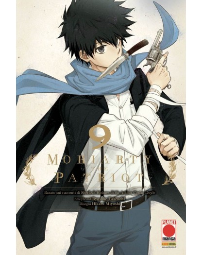 Moriarty the Patriot 9 – Prima Ristampa – Panini Comics – Italiano