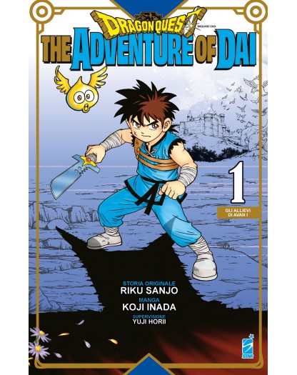 Dragon Quest – The Adventure of Dai 1 – Edizioni Star Comics – Italiano