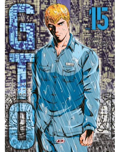 GTO - Paradise Lost 15 - Dynit - Italiano