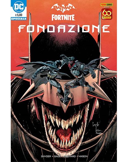 Batman/Fortnite Special - One shot