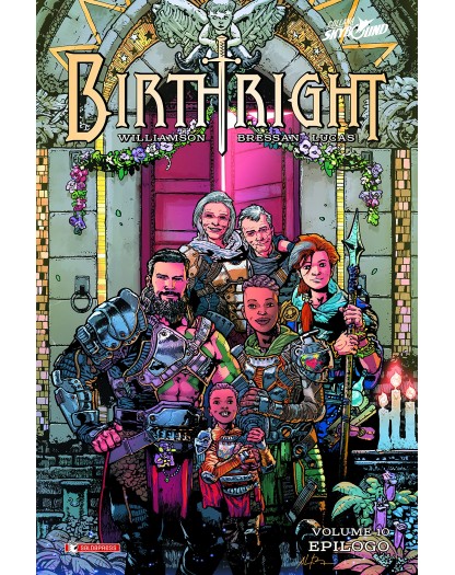 Birthright 10: Epilogo - Cartonato