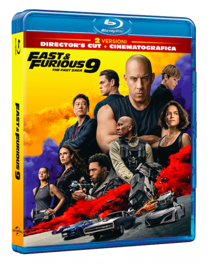 Fast And Furious 9 (Bluray)