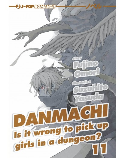 Danmachi Light Novel 11