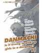 Danmachi Light Novel 11