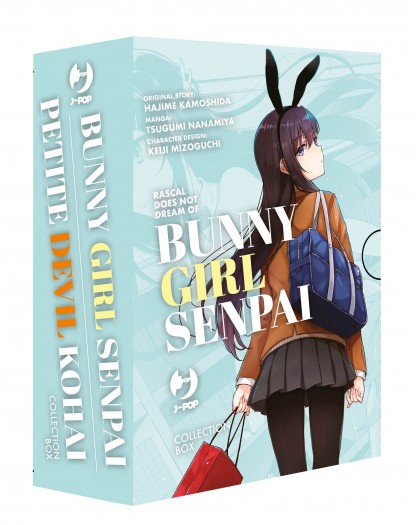Bunny girl senpai - Petit devil kohai - Box (Vol 1-2)