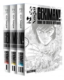 Gekiman! - Collection Box (Vol. 1-3)