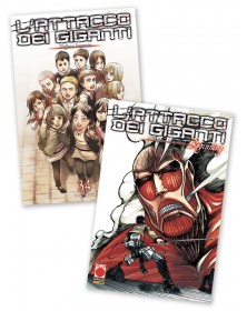 L’Attacco dei Giganti 34 – Bundle Beginning – Panini Comics – Italiano